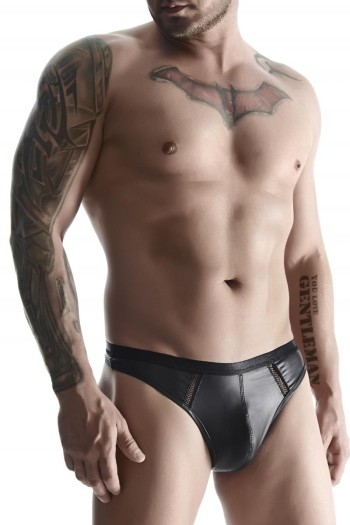 Body-String SET021 schwarz - XXL