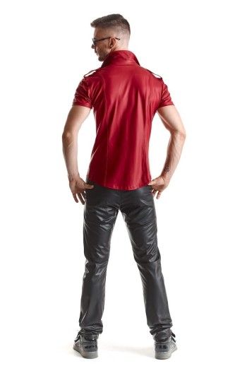 Herren Hemd RMCarlo001 rot - 3XL