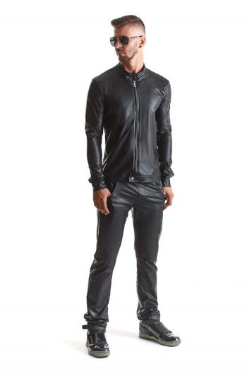 Herren Jacke RMGiorgio001 schwarz - M