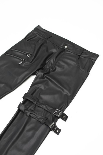 lange Herren Hose RMTommaso001 schwarz - M