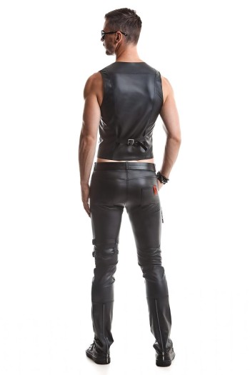 lange Herren Hose RMTommaso001 schwarz - M