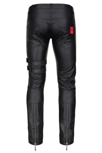 lange Herren Hose RMTommaso001 schwarz - M