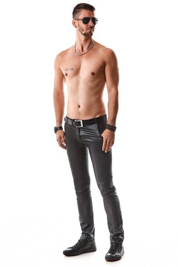 lange Herren Hose RMVincenzo001 schwarz - 2XL