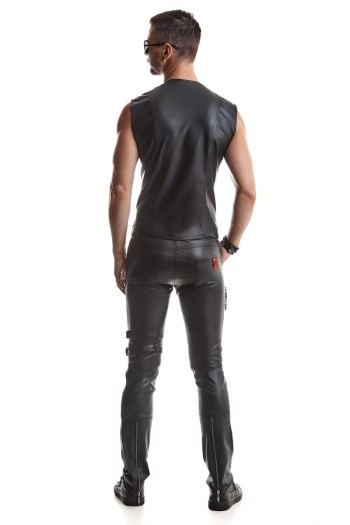 Herren Weste RMOttaviano001 schwarz - 2XL