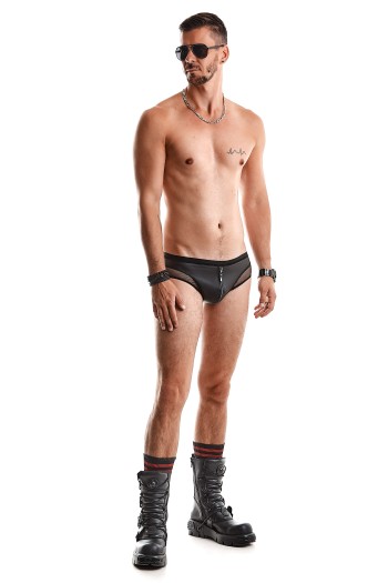 Herren Slip RMArturo001 schwarz - 2XL