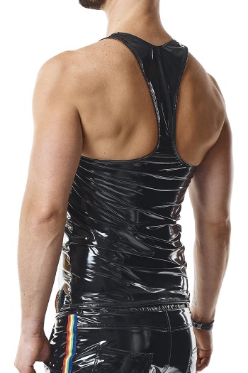 PVC Herren Tank Top RMFilippoRBW schwarz - S