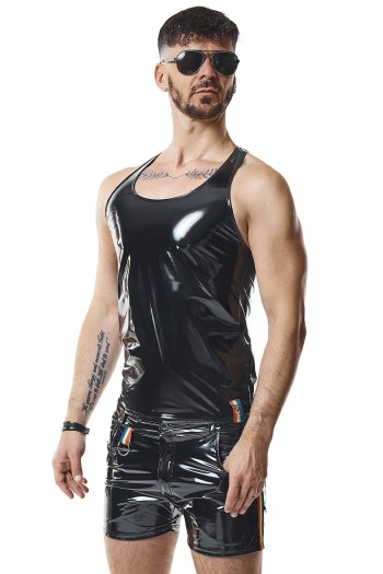 PVC Herren Tank Top RMFilippoRBW schwarz - L