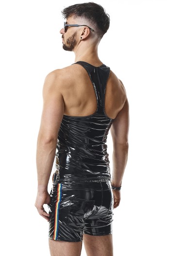 PVC Herren Tank Top RMFilippoRBW schwarz - L