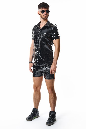 PVC Herren T-Shirt RMLuigiRBW schwarz - L