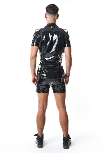 PVC Herren T-Shirt RMLuigiRBW schwarz - S