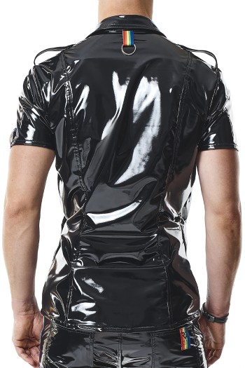 PVC Herren T-Shirt RMLuigiRBW schwarz - L