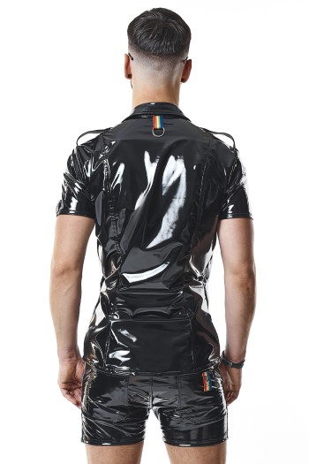 PVC Herren T-Shirt RMLuigiRBW schwarz - S