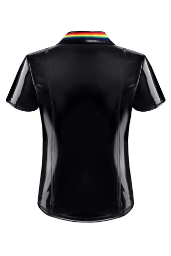 PVC Herren Polo Shirt RMRemigioRBW schwarz - S