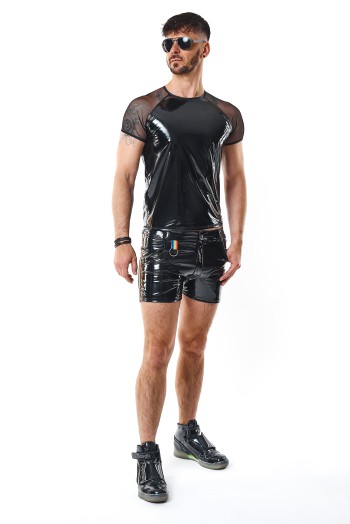 PVC Herren T-Shirt RMSandroRBW schwarz - S