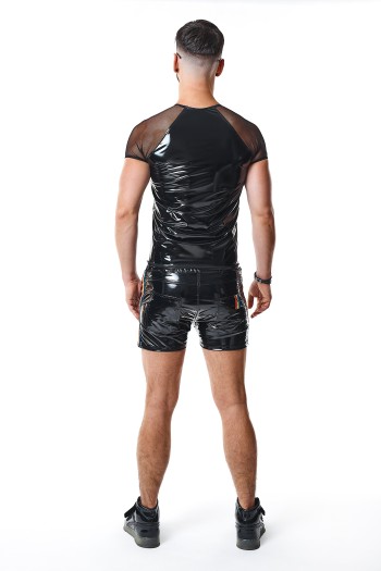 PVC Herren T-Shirt RMSandroRBW schwarz - 2XL