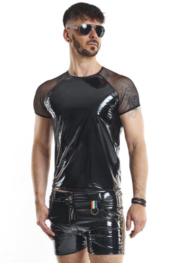 PVC Herren T-Shirt RMSandroRBW schwarz - 2XL