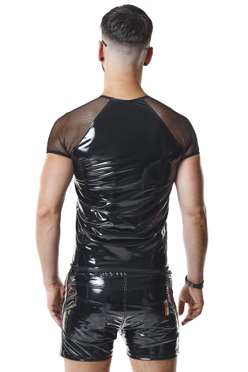 PVC Herren T-Shirt RMSandroRBW schwarz - 2XL