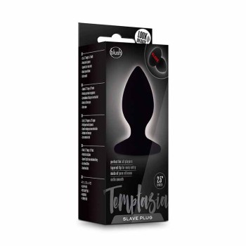 Temptasia Slave Plug schwarz