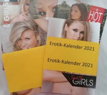 Girls Kalender 2021 5er Set