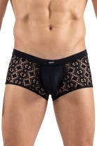 schwarzer Boxer Shorts 2407-67 von Look Me