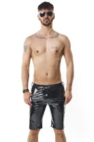 Herren PVC Shorts RMFlavioPVC schwarz von nextGEN Collection