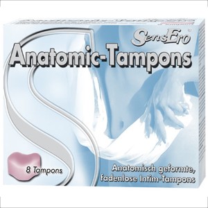 SenSero Atomic-Tampons 8 Stk.