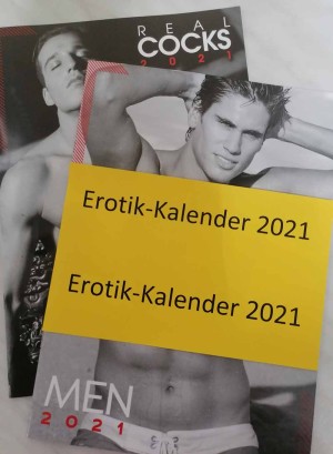 Men Kalender 2021 2er Set