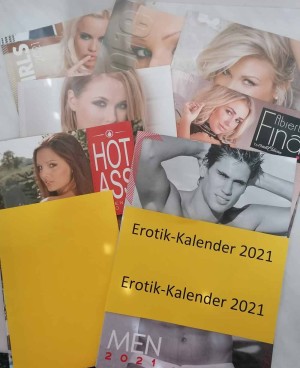 Erotik Kalender 2021 7er Set