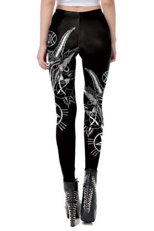 Devil Leggings 90507 von Ocultica