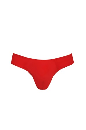 Herren String 052500 rot - XL