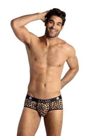 Herren Brief Shorts 052816 Leopard von Anais for Men