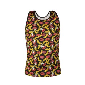 Herren Tank Top 053693 Banana - 3XL