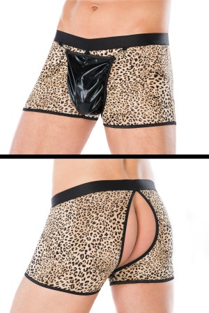 Boxershorts Leopard MC/9067 2XL/3XL