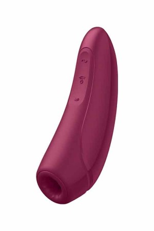 Satisfyer Curvy 1+ bordeaux rot Druckwellenvibrator