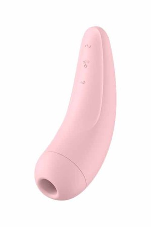 Satisfyer Curvy 2+ rosa Druckwellenvibrator