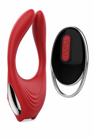 Red Revolution Eros Paar-Vibrator rot Dream Toys