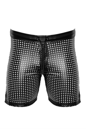 schwarze Shorts H077 - 3XL