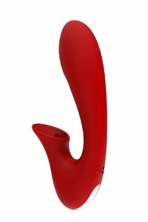 Red Revolution Iris Duo-Vibrator rot Dream Toys