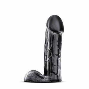 Mega Dildo 35,6 cm schwarz Jet Brutalizer