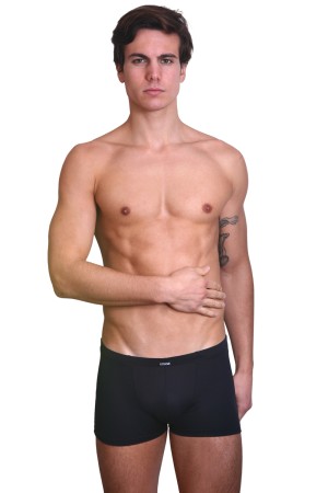 schwarzer Herren Boxer Rocket von Look Me