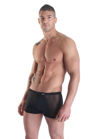 schwarzer Herren Boxer Wiz L von Look Me