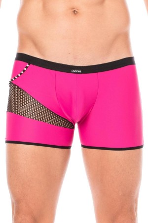 Herren Boxer Short 2004-67 magenta - M