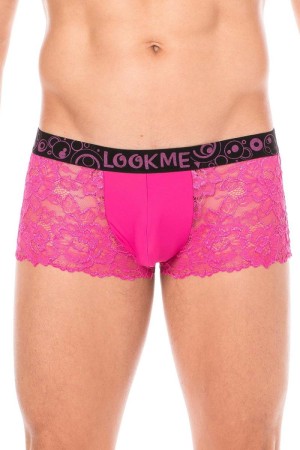 Herren Boxer Short 2006-67 magenta - M