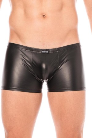 schwarze Wetlook-Boxer 2008-67 - L