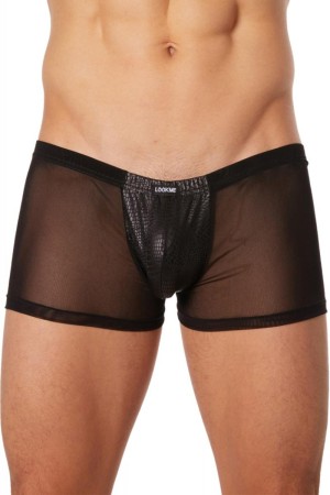 schwarzer Herren Boxer Short 903-67 - S