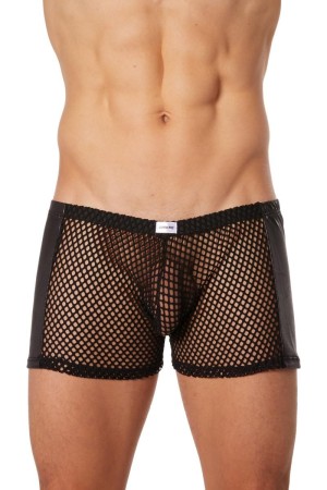 schwarze Herren Boxer Short 911-67 - L