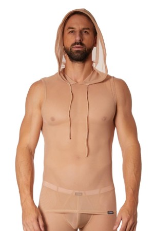 nude V-Shirt Malibu 2 92-77 von Look Me