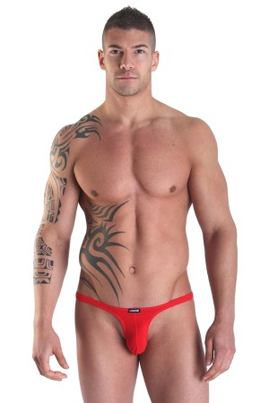 roter Männer Ministring 99-01 M von Look Me