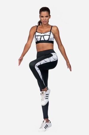 Sports Leggings - Fitness Hose L9020 - XL