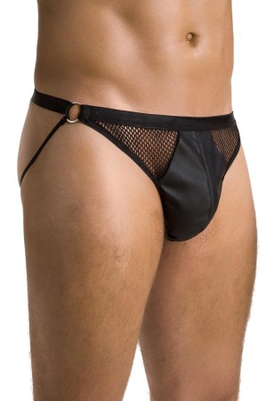 schwarzer Jock Strap 034 von Passion